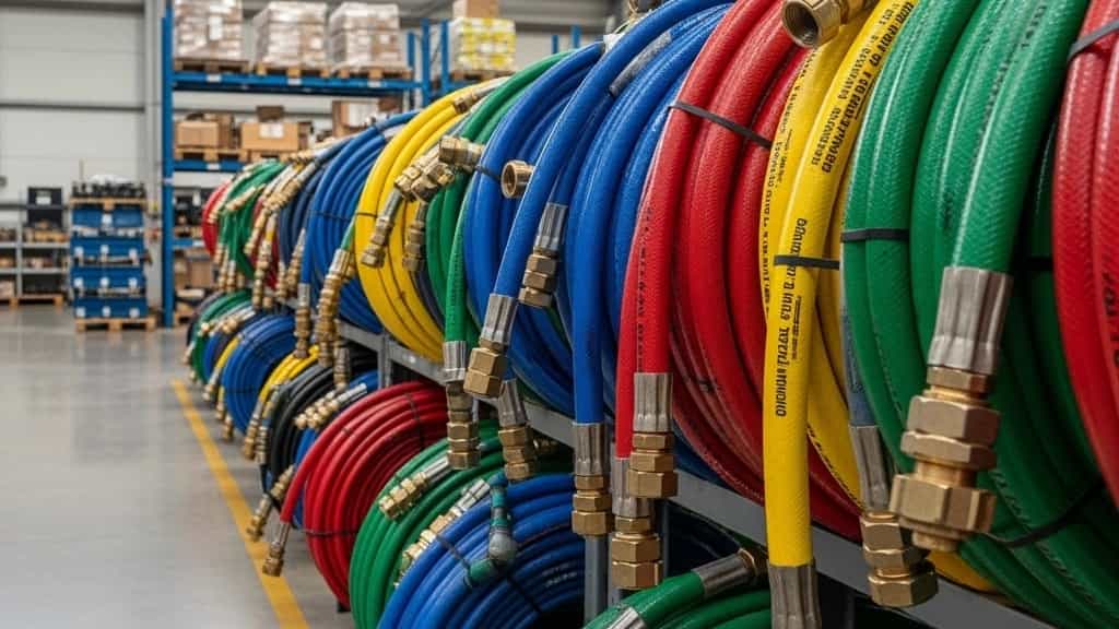 فروش شیلنگ گاز و آب به قیمت کارخانه در تبریز
